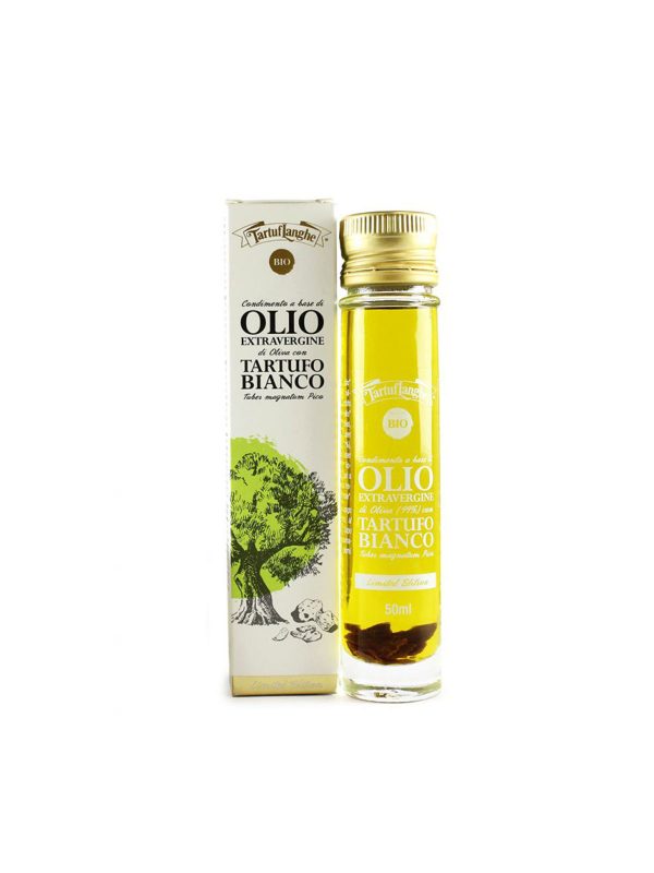 Organic Extra Virgin Olive Oil with Summer Truffle - Truffles - Buon'Italia