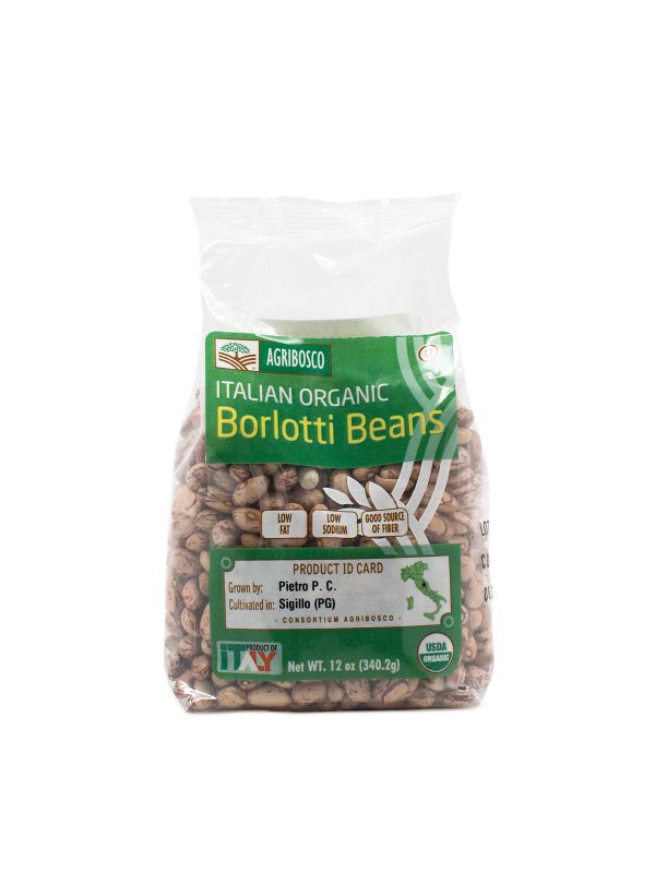 Italian Borlotti Beans - Pantry - Buon'Italia