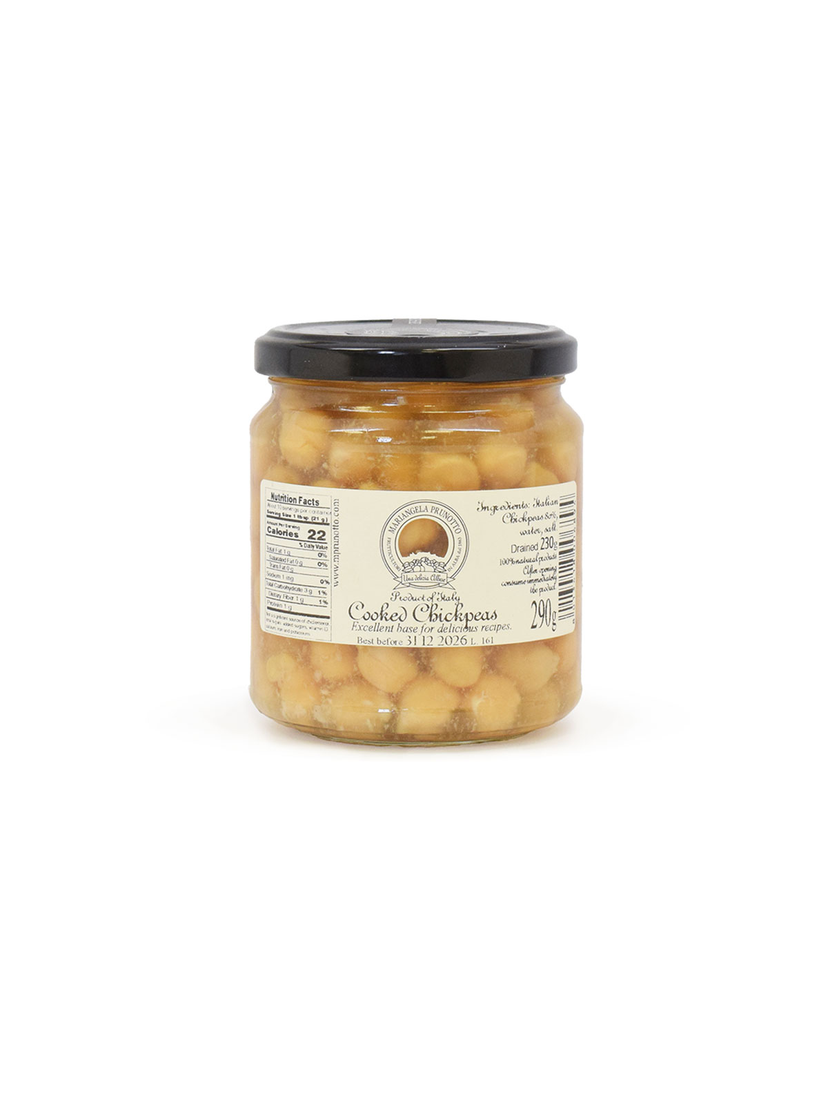 PRUNOTTO COOKED CHICKPEAS