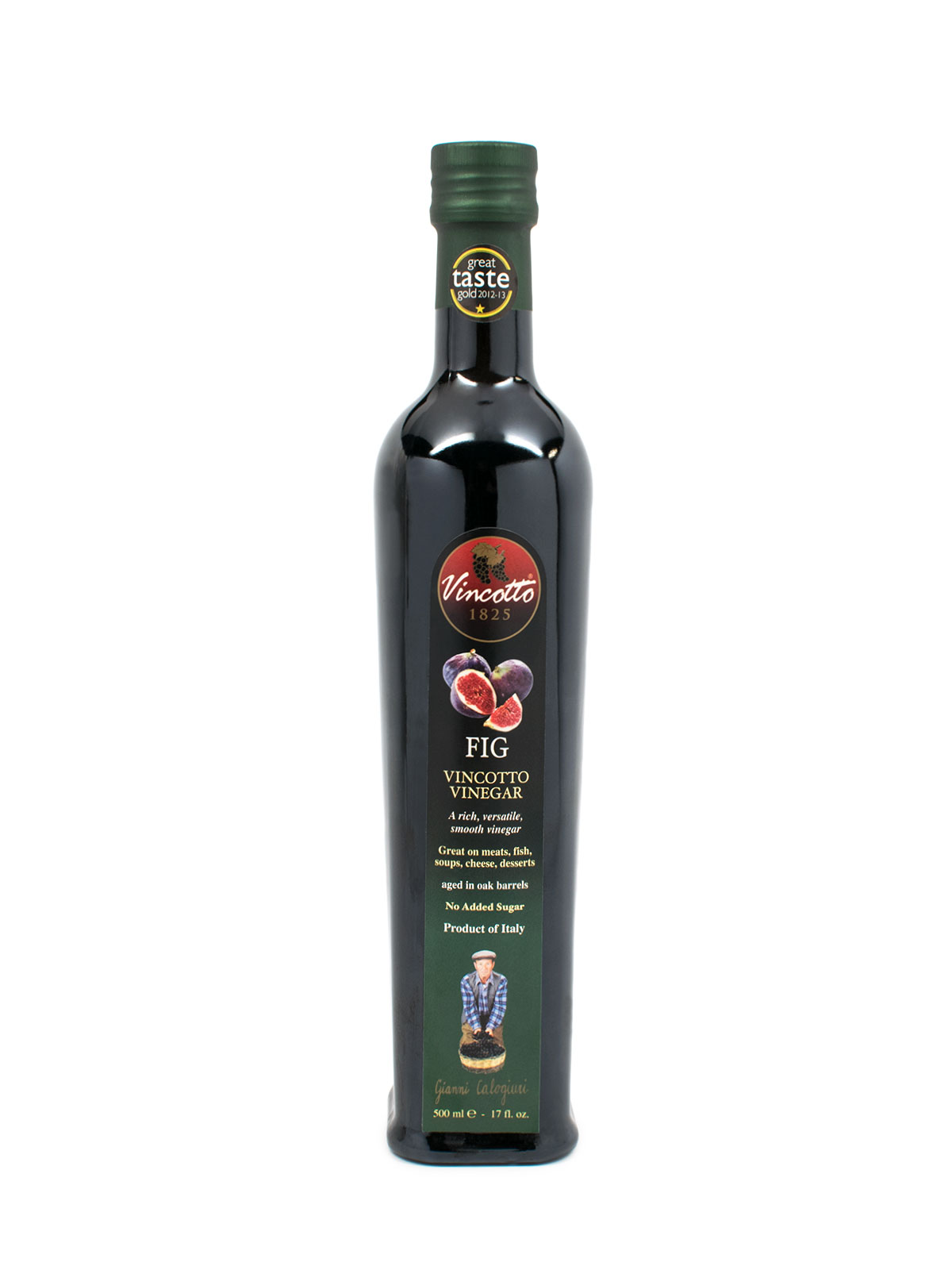 FIG VINCOTTO VINEGAR 17 fl. oz » BuonItalia – Imported Italian Food