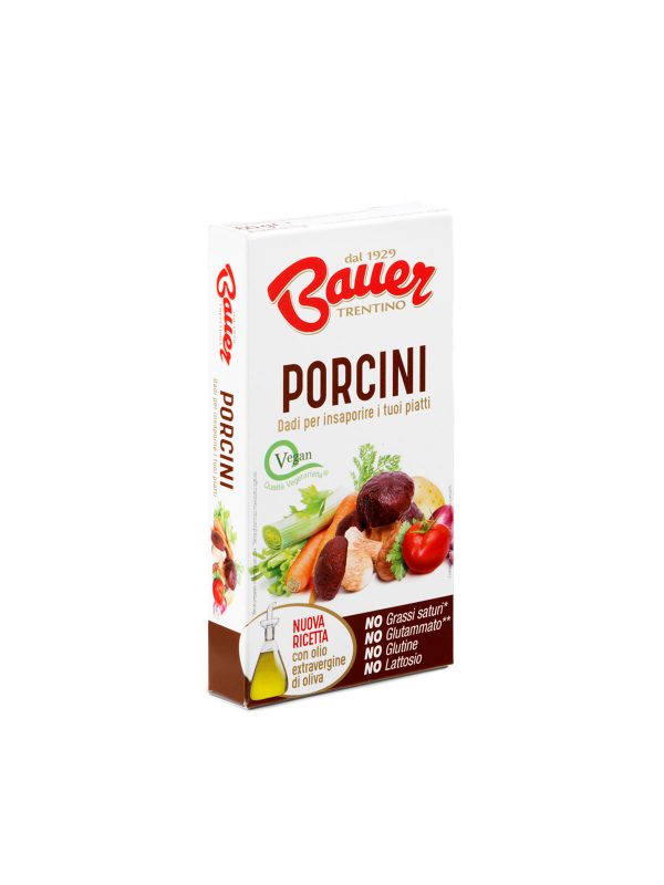Bauer Mushroom Stock Cubes - Pantry - Buon'Italia