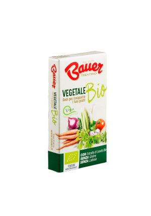 Bauer Organic Vegetable Stock Cubes - Pantry - Buon'Italia