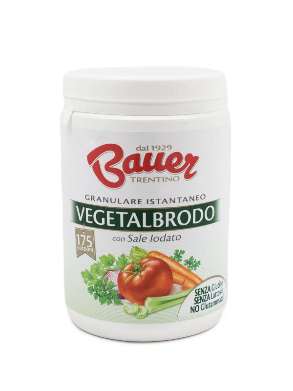 Bauer Vegetalbrodo Granular Stock - Pantry - Buon'Italia