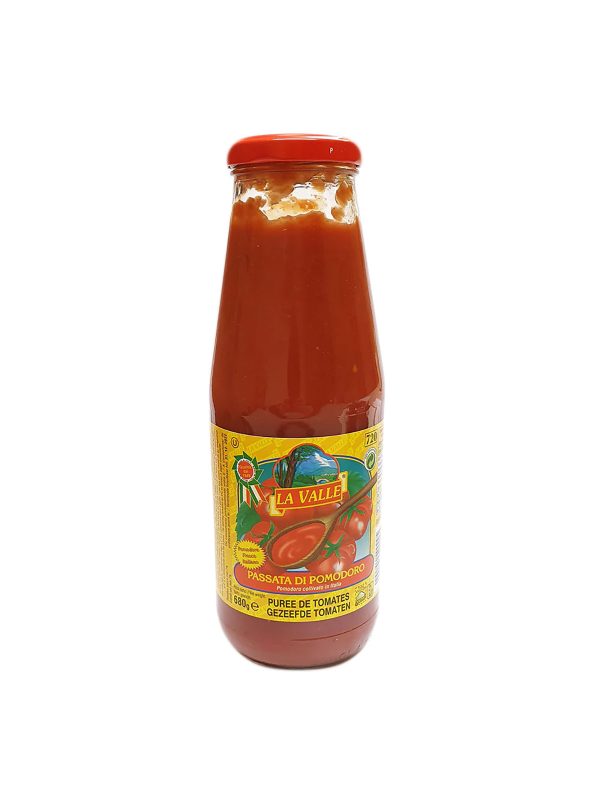 LA VALLE TOMATO PUREE 24 oz.