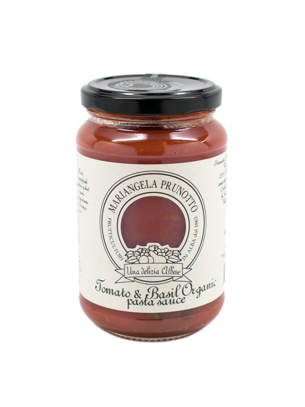Organic Tomato and Basil Pasta Sauce - Pantry - Buon'Italia