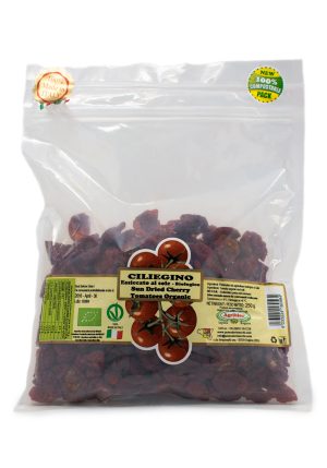 Organic Sun Dried Cherry Tomatoes - Vegetables - Buon'Italia