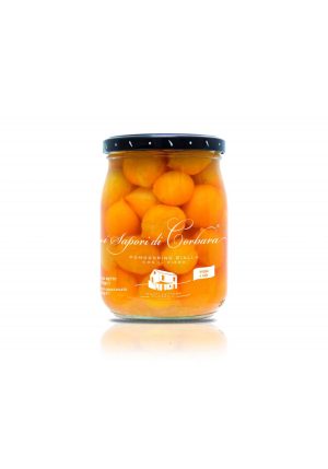 SDC YELLOW CHERRY TOMATO IN WATER & SALT 520 GR