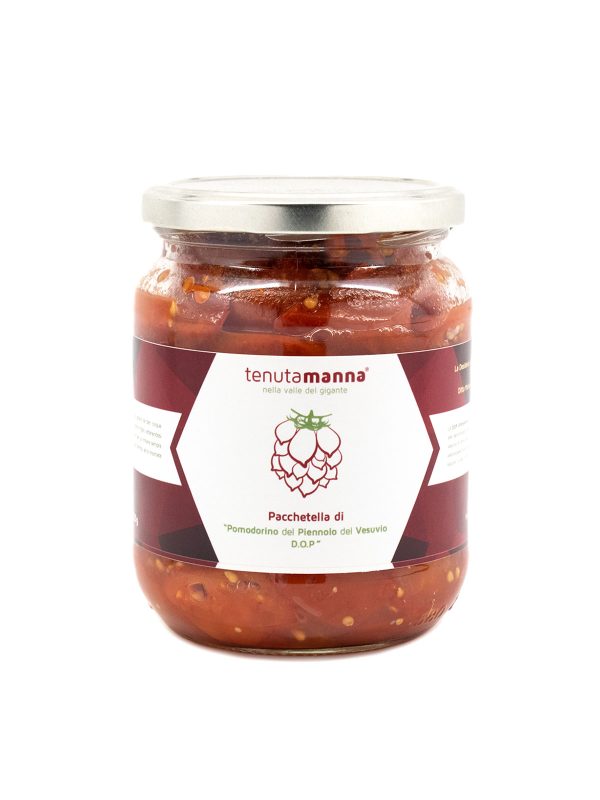 Piennolo Tomato Pacchetelle - Vegetables - Buon'Italia
