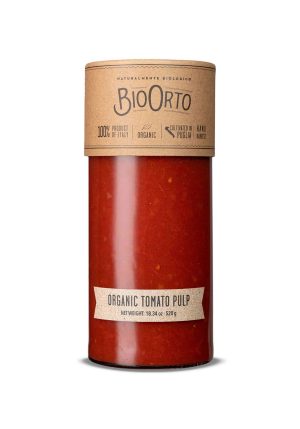 BIO ORTO ORGANIC TOMATO PULP 580 ML - Pantry, Sauces & Condiments - Buon'Italia