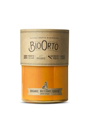 BIO ORTO ORGANIC BUTTERNUT SQUASH CREAM 350 GR - Pantry, Sauces & Condiments - Buon'Italia