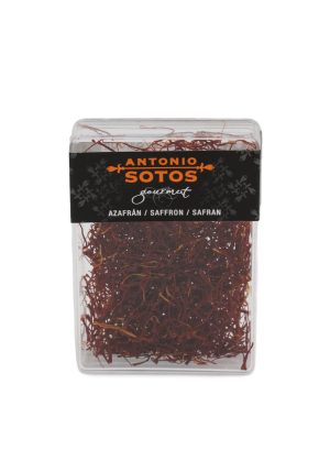 Gourmet Saffron (Plastic Box) - Pantry - Buon'Italia