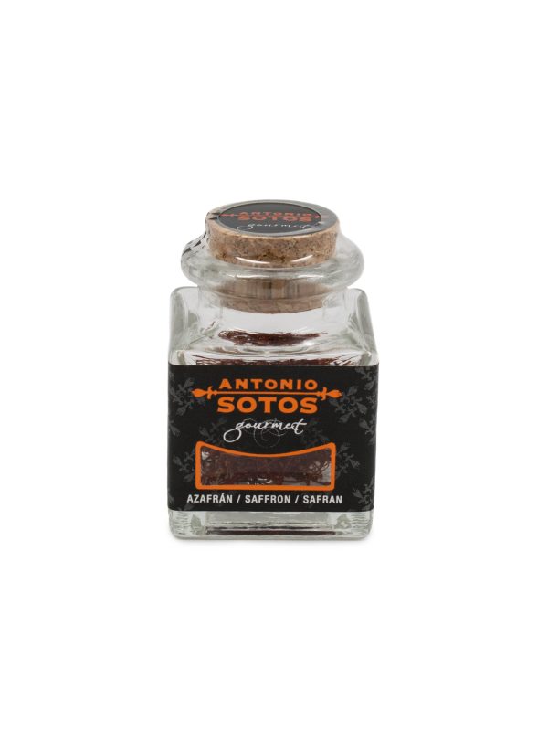 Gourmet Saffron (Glass Jar) - Pantry - Buon'Italia