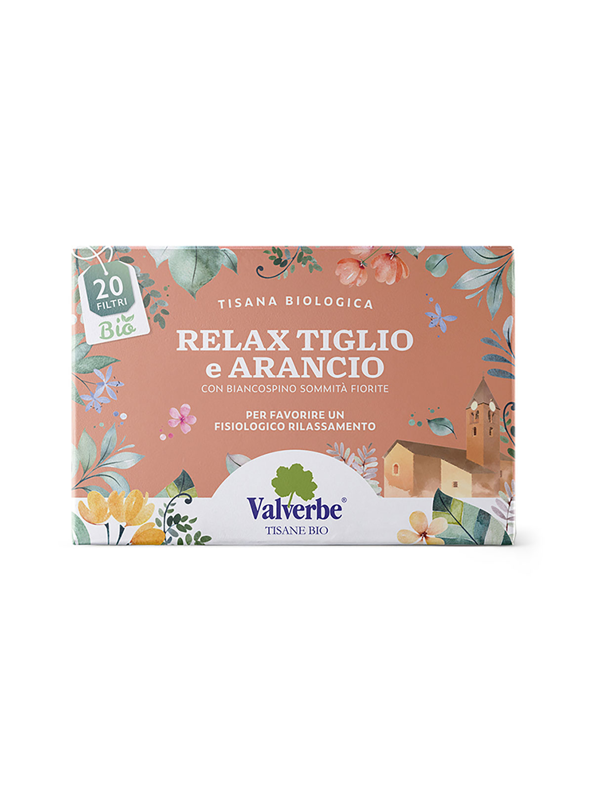 Lime and Orange Blossom Tea - Beverages - Buon'Italia