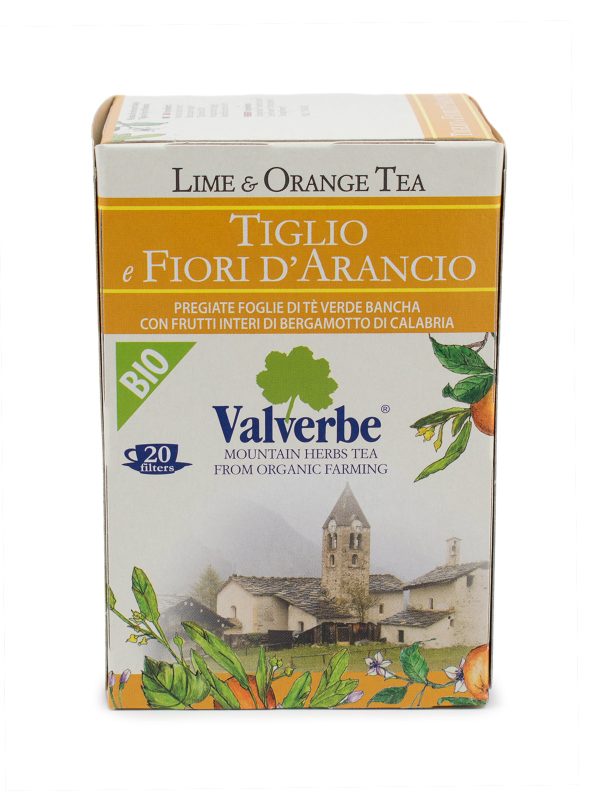 Lime and Orange Blossom Tea - Beverages - Buon'Italia