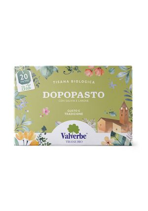 AFTER MEAL TEA- 20 BAGS - 0.71 oz.