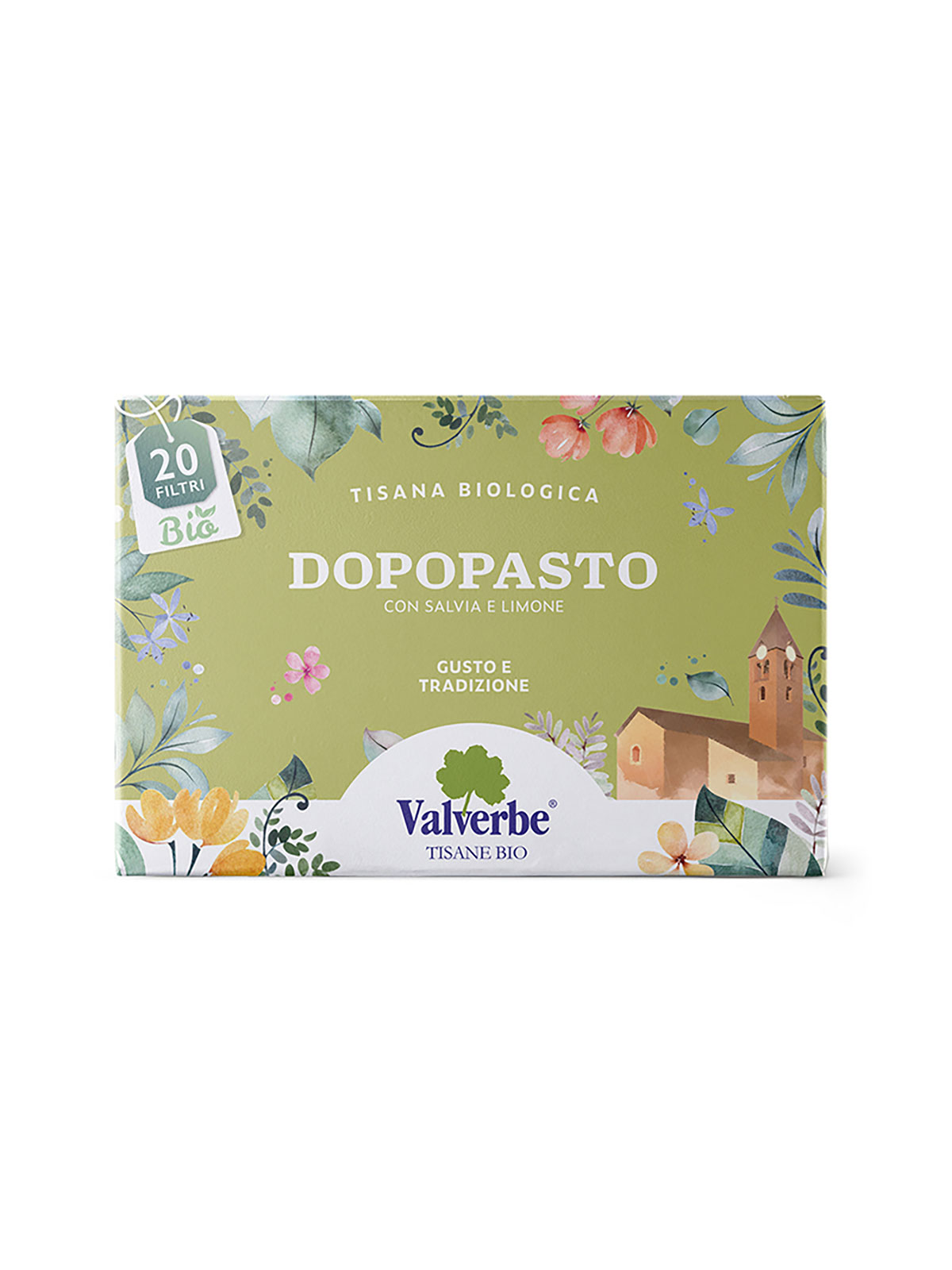 AFTER MEAL TEA- 20 BAGS - 0.71 oz.