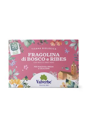 Wild Strawberry and Blackcurrant Tea - Beverages - Buon'Italia