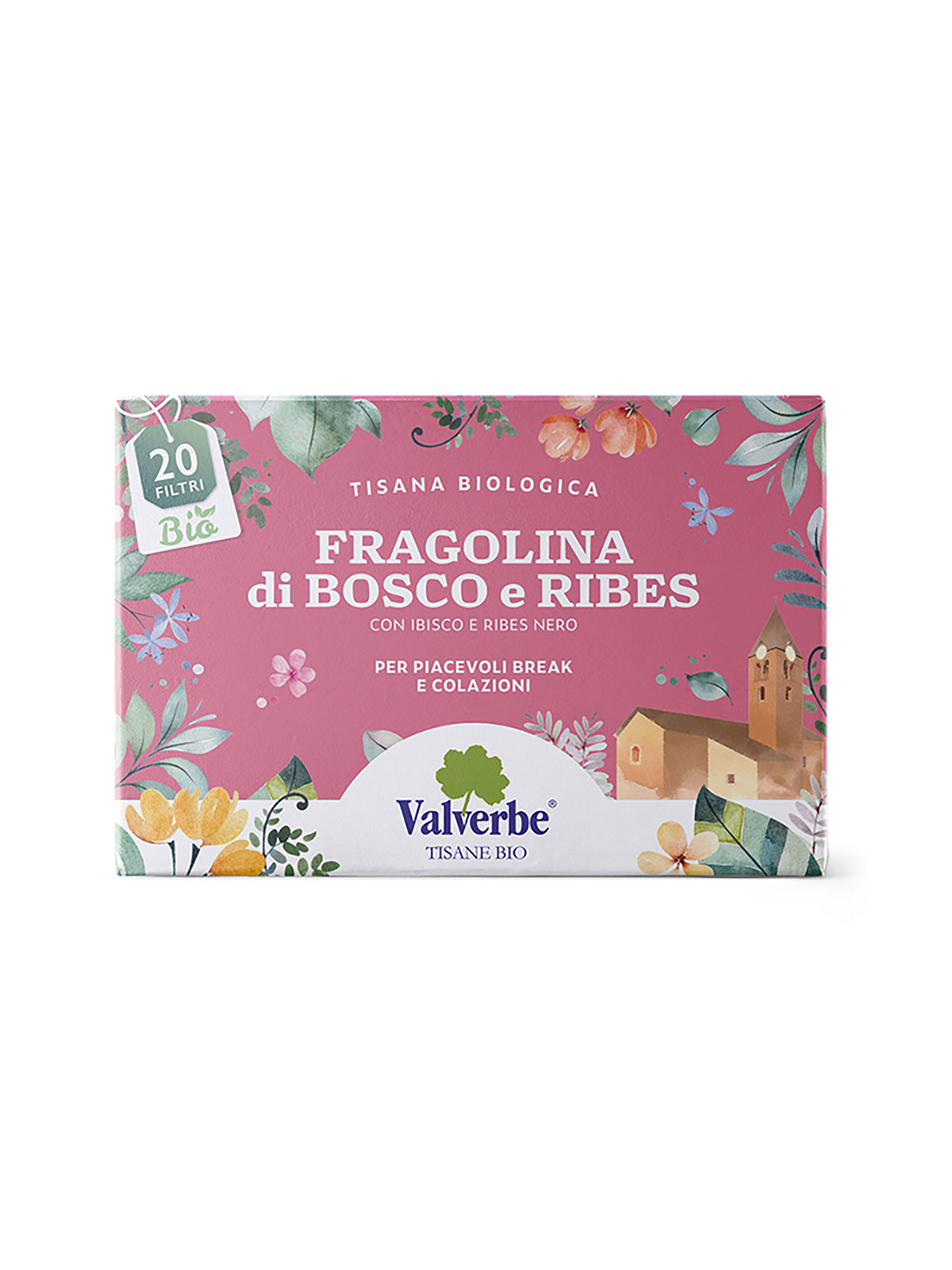 Wild Strawberry and Blackcurrant Tea - Beverages - Buon'Italia