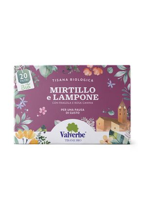 Blueberry and Raspberry Tea - Beverages - Buon'Italia