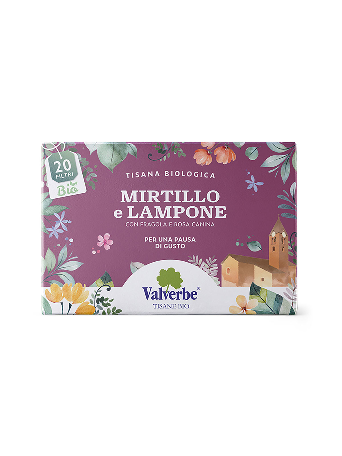Blueberry and Raspberry Tea - Beverages - Buon'Italia