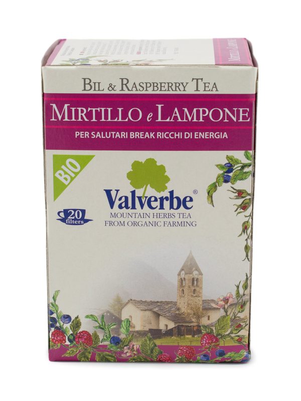Blueberry and Raspberry Tea - Beverages - Buon'Italia