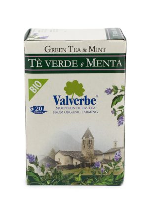 Green Tea with Mint - Beverages - Buon'Italia