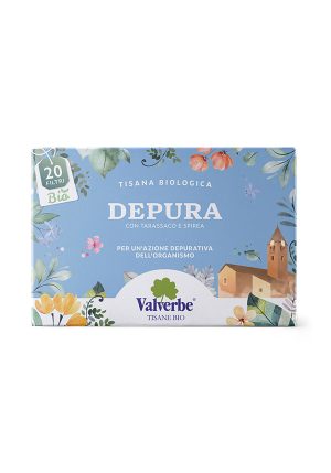 TISANA DEPURA TEA - 20 BAGS - 1.07 oz.