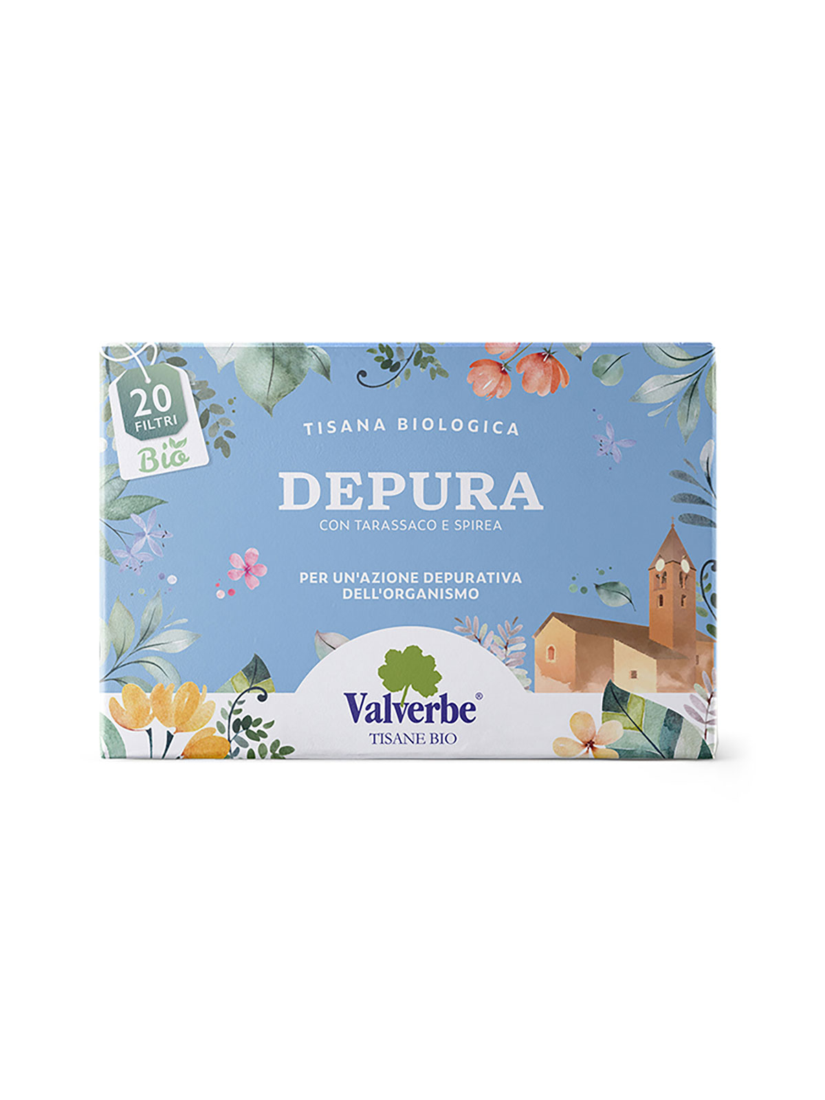 TISANA DEPURA TEA - 20 BAGS - 1.07 oz.