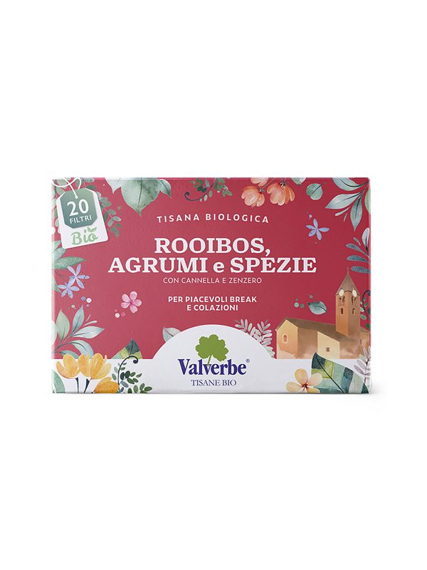 Rooibos Citrus and Spice Tea - Beverages - Buon'Italia