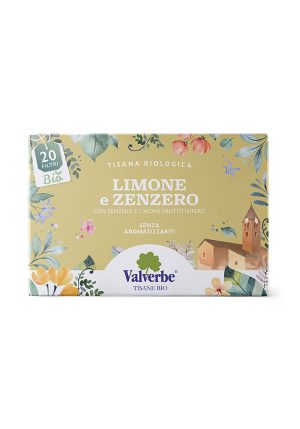 VALVERBE LIMONE E ZENZERO BIO 20 FILTRI