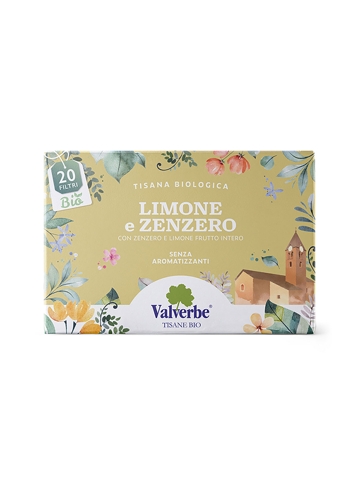 VALVERBE LIMONE E ZENZERO BIO 20 FILTRI