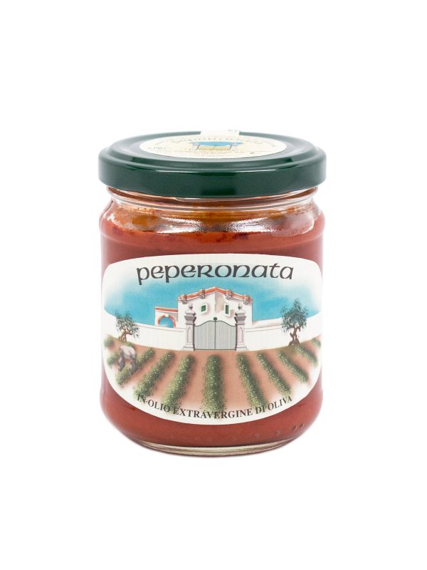 Crema di Peperonata - Pantry - Buon'Italia
