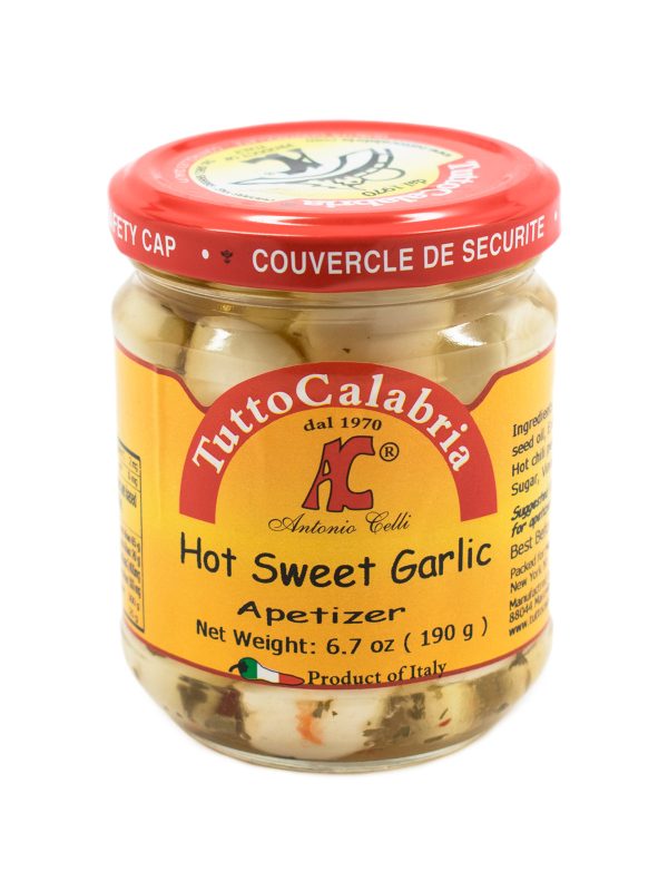 Hot Sweet Garlic - Vegetables - Buon'Italia