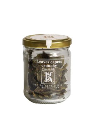KAZZEN CRUNCHY CAPER LEAVES 10 GR - Olives & Capers, Pantry - Buon'Italia