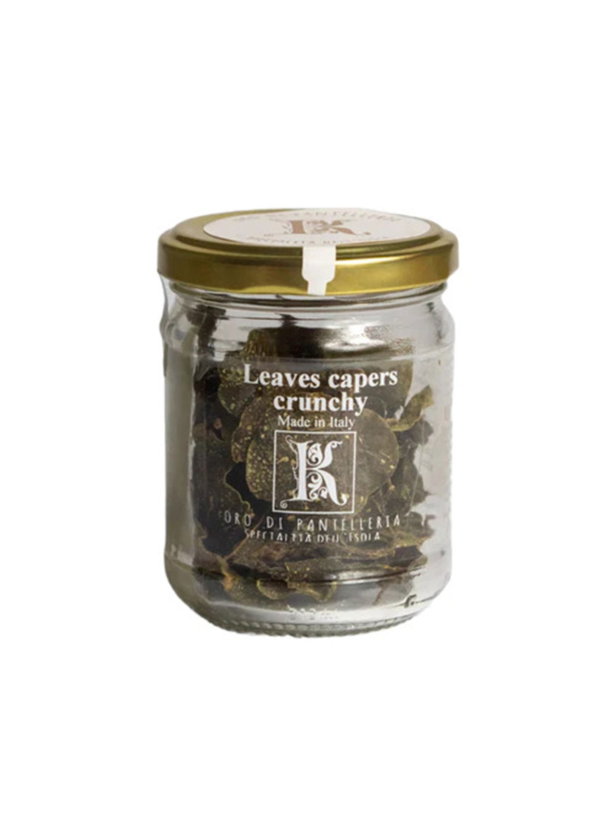 KAZZEN CRUNCHY CAPER LEAVES 10 GR - Olives & Capers, Pantry - Buon'Italia