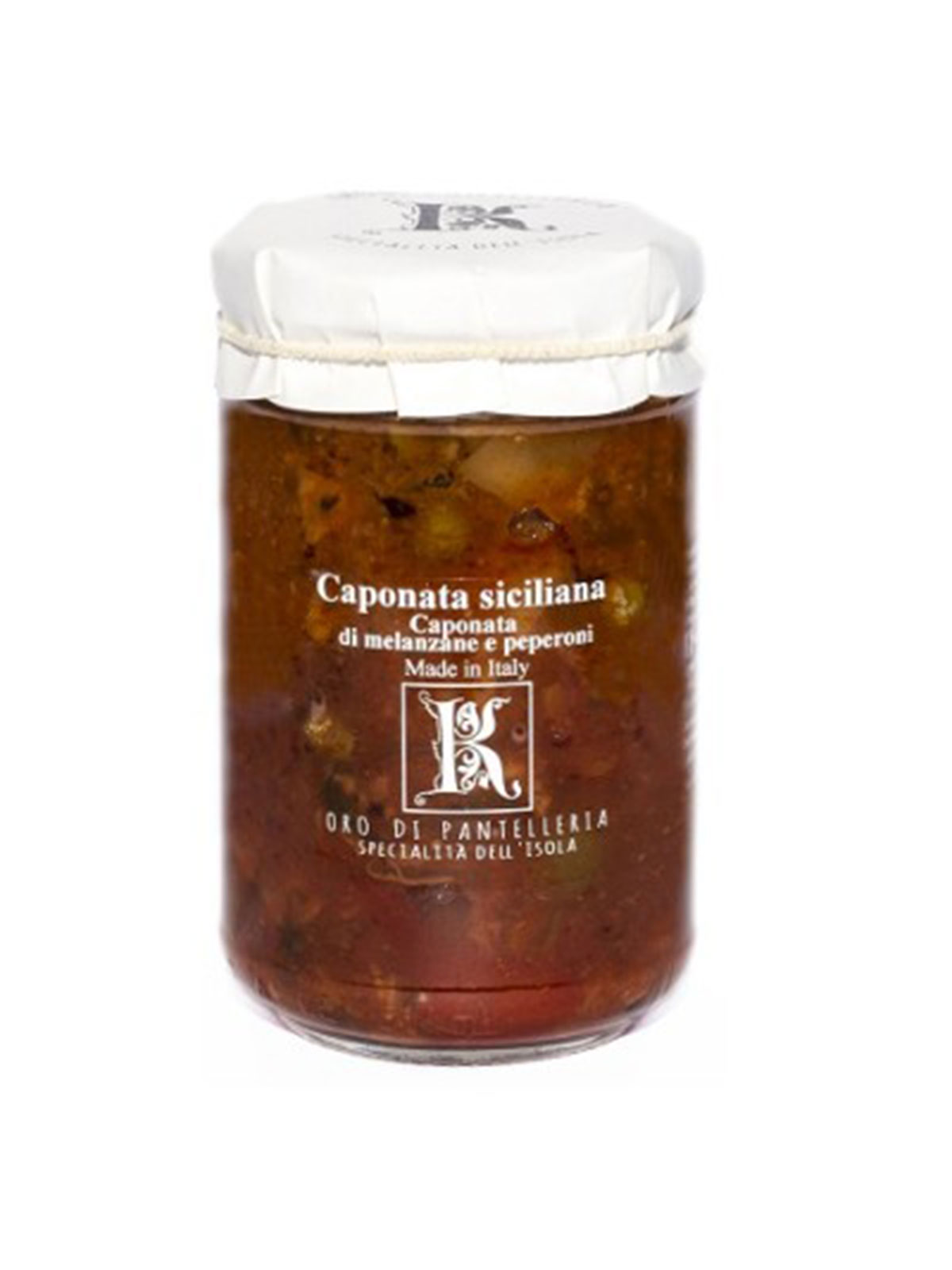 KAZZEN SICILIAN CAPONATA 280 GR - Pantry, Sauces & Condiments - Buon'Italia