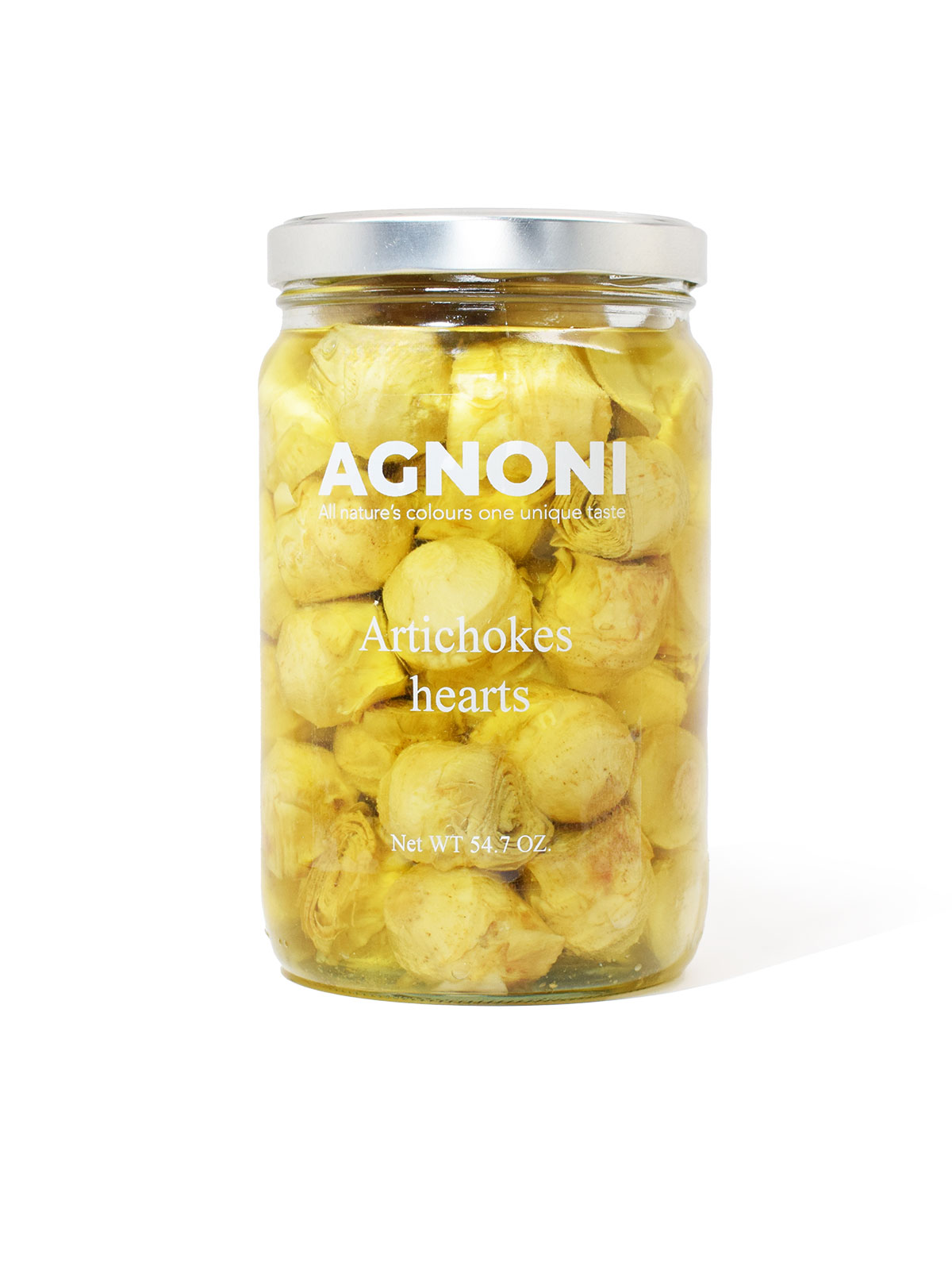 AGNONI ARTICHOKE HEARTS 1550 ML