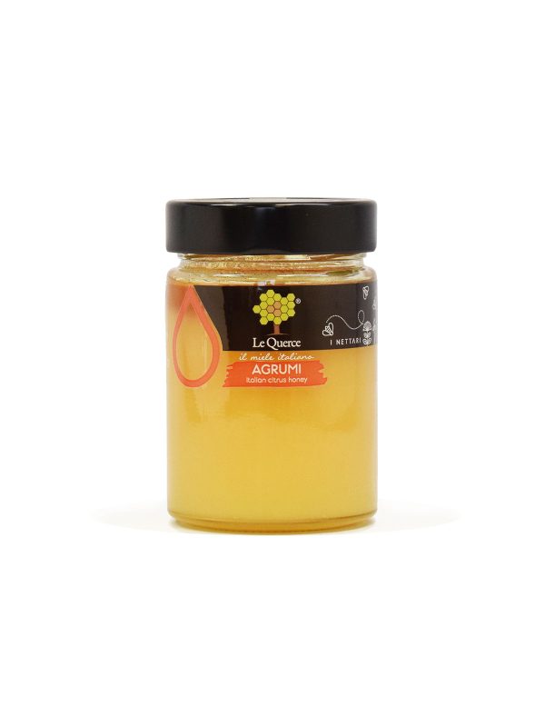 LE QUERCE ORGANIC CITRUS HONEY 14.1 oz