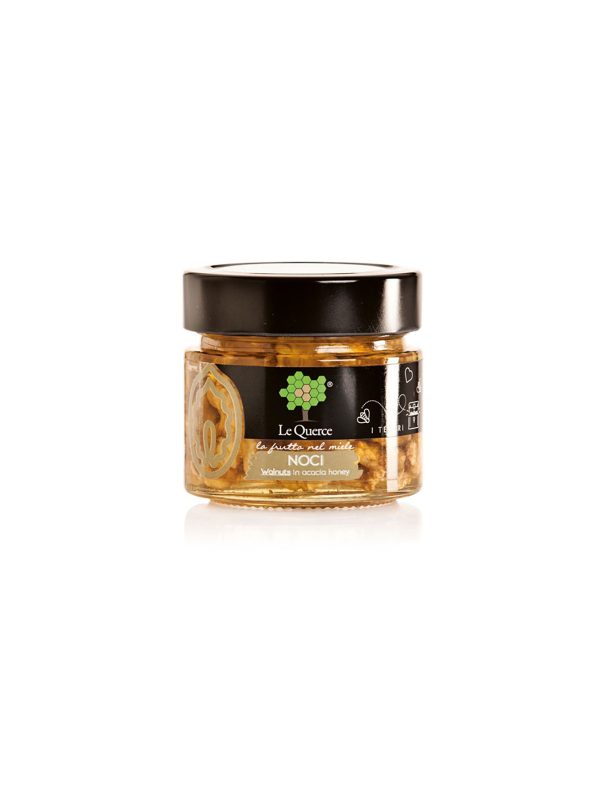 LE QUERCE HONEY WITH WALNUTS 8.11 oz.
