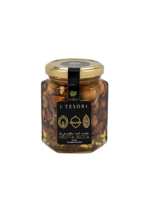 Honey with Mixed Dried Nuts - Pantry - Buon'Italia