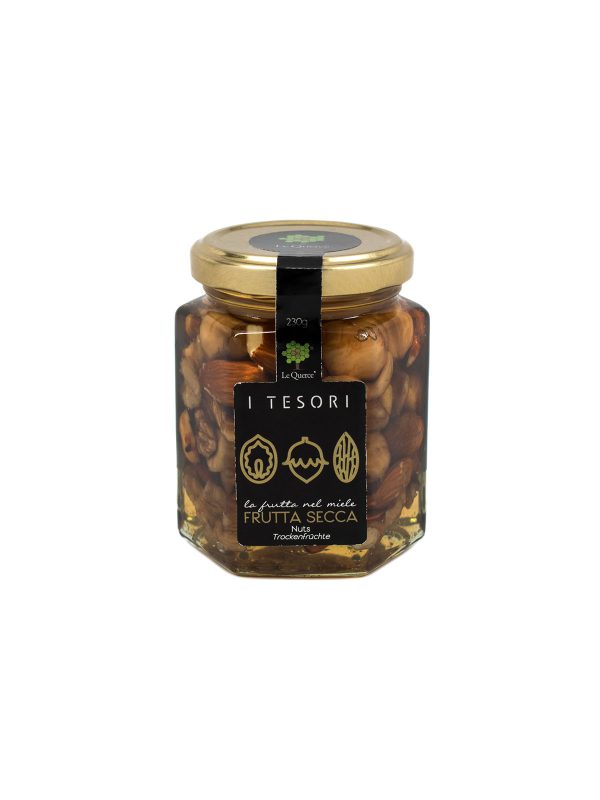 Honey with Mixed Dried Nuts - Pantry - Buon'Italia