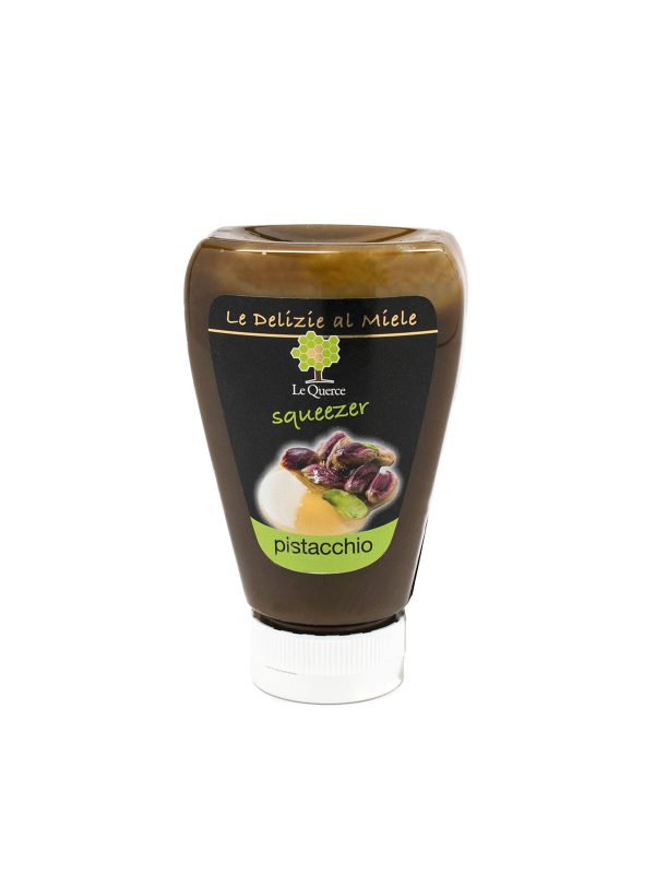 Honey and Pistachio Cream Squeezer - Pantry - Buon'Italia