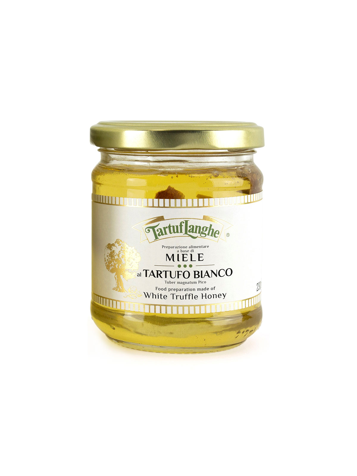 TL ACACIA HONEY WITH WHITE TRUFFLE SLICES 230 GR