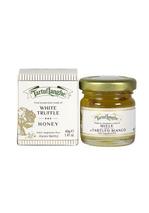 TL ACACIA HONEY WITH WHITE TRUFFLE SLICES 40 GR