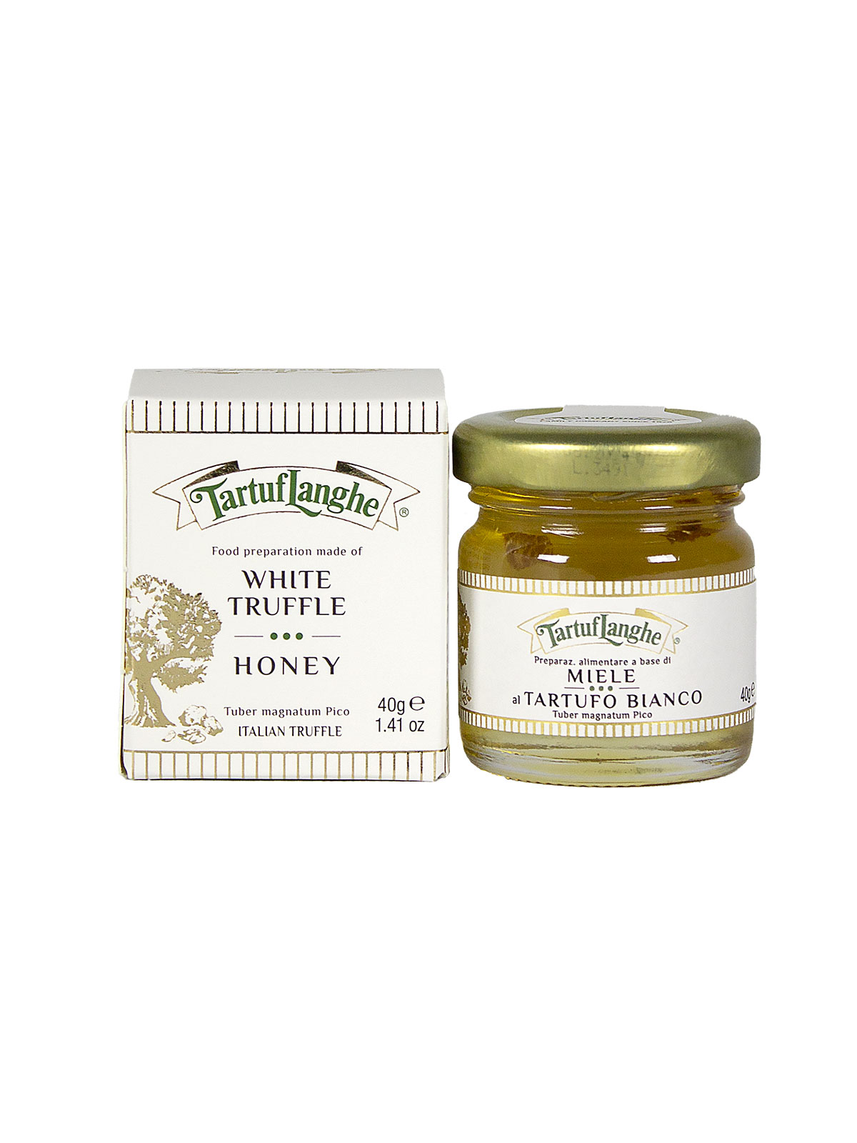 TL ACACIA HONEY WITH WHITE TRUFFLE SLICES 40 GR