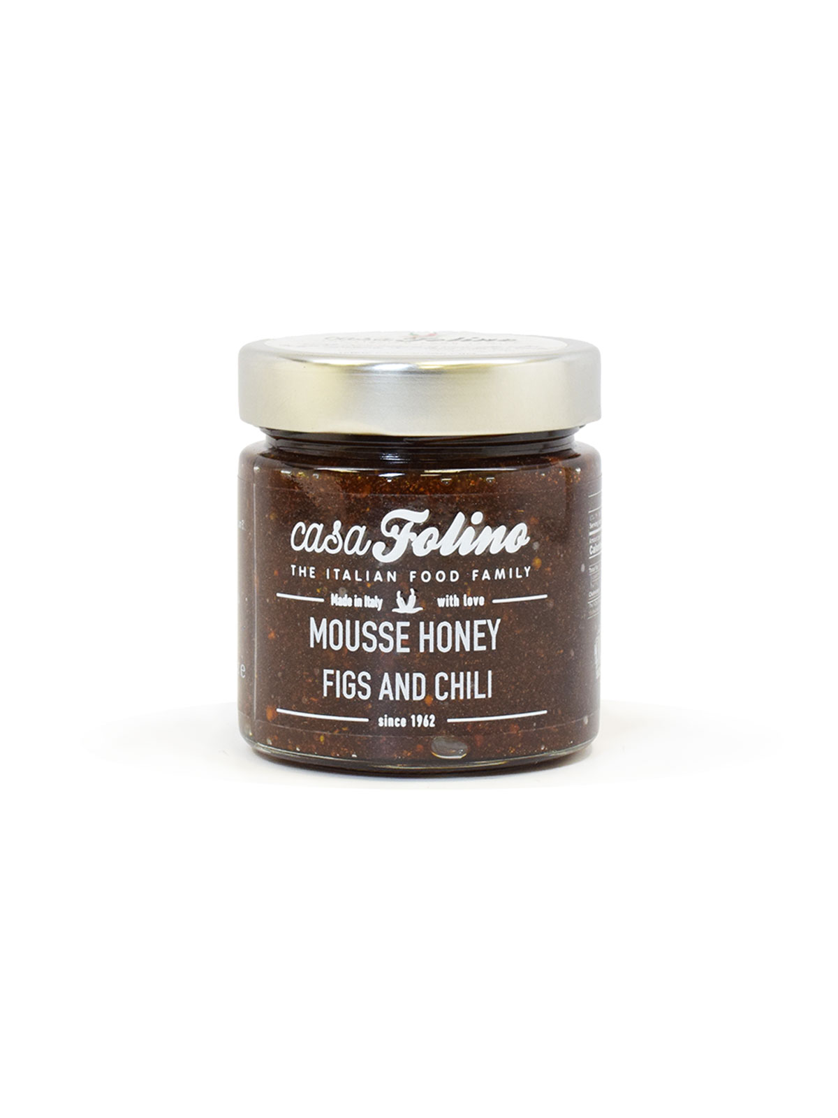 FOLINO HONEY MOUSSE WITH FIG & CHILI 200 GR