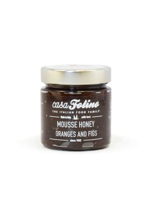 FOLINO HONEY MOUSSE WITH ORANGE & FIG 200 GR