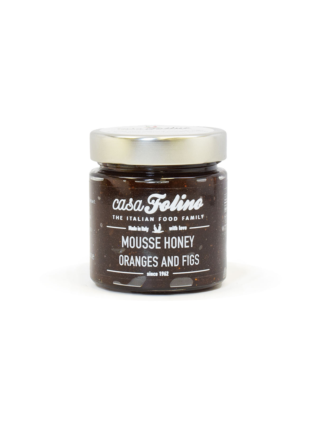 FOLINO HONEY MOUSSE WITH ORANGE & FIG 200 GR