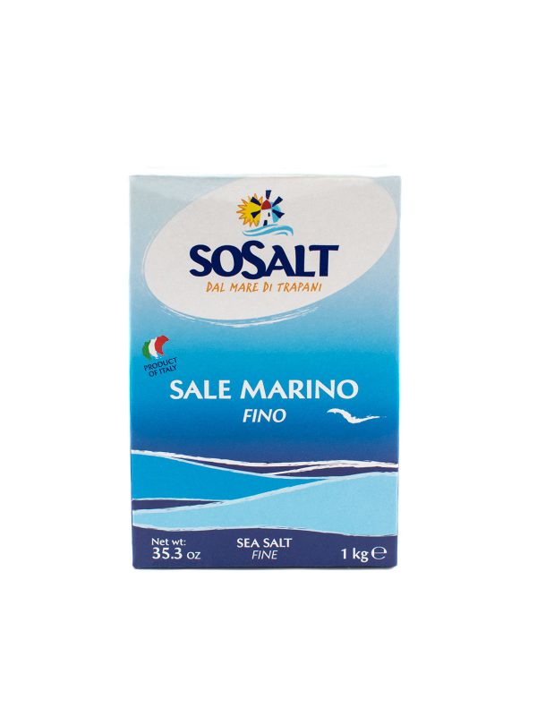 Fine Sicilian Sea Salt - Pantry - Buon'Italia