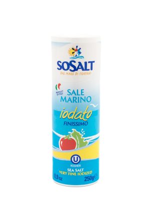 Super Fine Iodized Sea Salt - Pantry - Buon'Italia